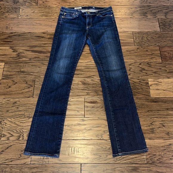 Ag Adriano Goldschmied The Alexa Mid Rise Slim Boot Size 28 R - Picture 1 of 16